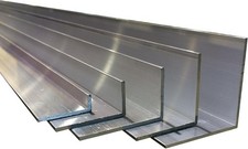 Aluminium angle section for sale  OXFORD