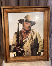 John wayne framed for sale  Santa Fe