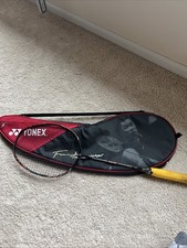 Raquete de badminton Yonex Nanospeed 9900 grafite com nova aderência e bolsa comprar usado Raquete de badminton Yonex Nanospeed 9900 grafite com nova aderência e bolsa comprar usado  Enviando para Brazil
