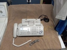 Sistema de resposta digital Panasonic KX-FP215 compacto papel simples copiadora fax -Bom comprar usado  Enviando para Brazil