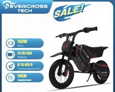 EVERCROSS TECH Moto Elettrica per Bambini, 150W, Velocità Regolabile 8/16 km/h,, używany na sprzedaż  Wysyłka do Poland
