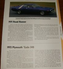 1971 plymouth road for sale  Melvindale