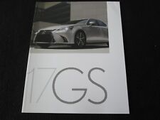 2017 lexus brochure for sale  La Jolla