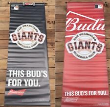 Giants budweiser mlb for sale  Gilroy