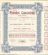 Caucasian oils d'occasion  Expédié en Belgium