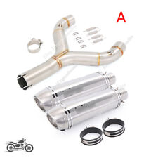 Exhaust system mid d'occasion  Expédié en Belgium
