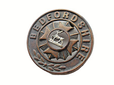 Bedfordshire regiment badge for sale  UK