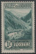 Andorre francais stamp d'occasion  Grisolles
