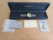 Boxed working stauer for sale  RUTHIN
