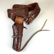 Western vintage tooled for sale  Rathdrum
