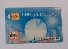 Télécarte unités chèque d'occasion  Noyelles-sous-Lens