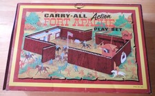 Vintage marx fort for sale  Dodgeville