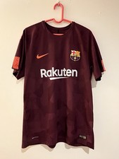 Barcelona soccer jersey d'occasion  Expédié en Belgium