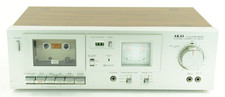 Usado, Deck de fita cassete estéreo vintage Akai CS-M01A - Novo cinto! Leia comprar usado  Enviando para Brazil