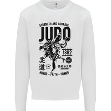 Sweat capuche judo d'occasion  Expédié en France