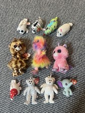 Bundle plush toys for sale  RUGBY