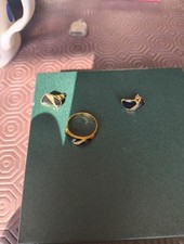 Ring size earrings for sale  KING'S LYNN
