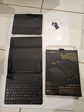 Teclado Bluetooth sem fio para Android Windows iOS universal recarregável usado, usado comprar usado  Enviando para Brazil