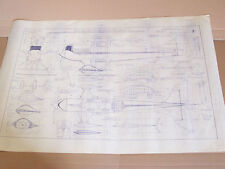 Disegni mono biplano usato  Santena