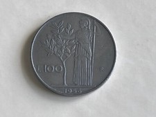 Moneta repubblica italiana usato  Roma