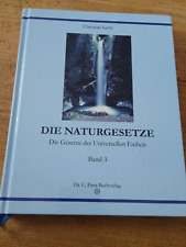 Naturgesetze gesetze universel gebraucht kaufen  Hohenau