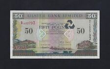 Irlanda Northern Ulster Bank Limited 50 libras 1997 P-338 GEM UNC comprar usado  Enviando para Brazil