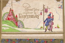 Vintage u.k birthdays for sale  BROXBOURNE