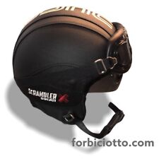 Casco vintage pelle usato  Palermo