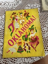 Oklahoma souvenir program for sale  Colcord