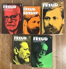 Sigmund Freud UK 5 Vol Pelican PB Set: Jokes - Psychoanalysis - Case Histories comprar usado  Enviando para Brazil