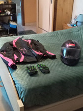 Casque gants blouson d'occasion  Châtillon-sur-Indre