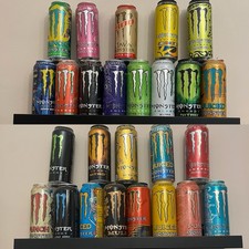 Lattine vuote monster usato  Avezzano