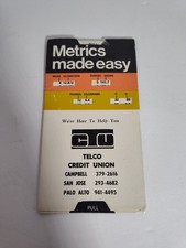 Vintage 1977 metrics for sale  Ringoes