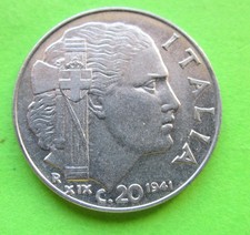 20 centesimi 1941 usato 20 centesimi 1941 usato Spinete