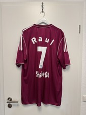 Schalke trikot raul gebraucht kaufen  Stuttgart