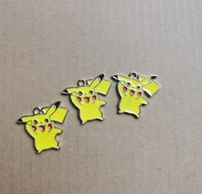 Lote de 50 peças de pingentes de metal com berloques de esmalte anime desenho animado faça você mesmo brinco joias comprar usado  Enviando para Brazil