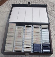 Vintage slide box for sale  LEIGHTON BUZZARD