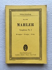 Mahler symphony nr. usato  Varese