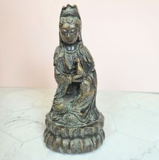 Antique kwan yin for sale  Middlebury Center