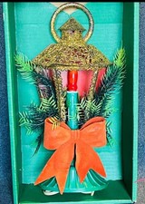 Vintage christmas lantern for sale  Berkeley Springs