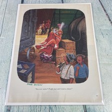 1986 Sexy Adulto Desenho Animado Palhaço Estampa Vintage Publicitário/Pôster Pinup Art Página de Revista comprar usado 1986 Sexy Adulto Desenho Animado Palhaço Estampa Vintage Publicitário/Pôster Pinup Art Página de Revista comprar usado  Enviando para Brazil