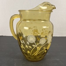 Vtg amber dandelions for sale  Jacksonville