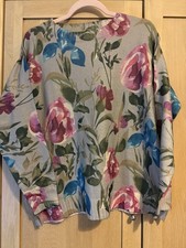 Attractive floral jumper. for sale  HARTLEPOOL