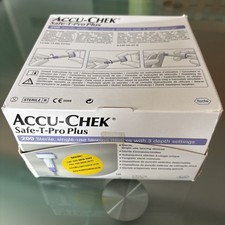 Accu chek safe for sale  SURBITON