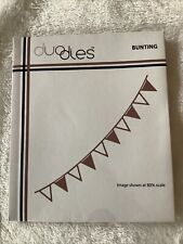 Duo dies bunting for sale  CRAMLINGTON