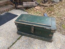 antique carpenters trunk for sale  Brent