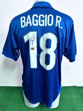 maglia baggio autografata usato  Roma
