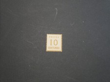 Alsace lorraine timbre d'occasion  Grièges