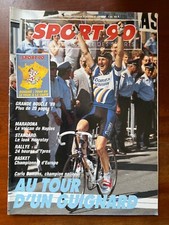 Sport magazine 1989 d'occasion  Le Creusot