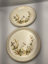 Harvest dinner plates for sale  LONDON